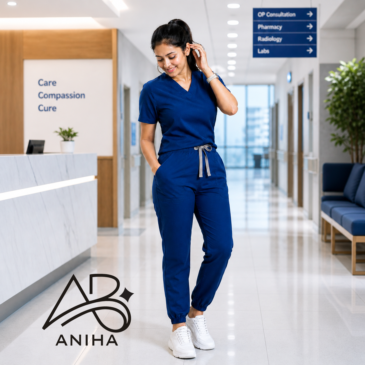 Premium Medical Scrubs